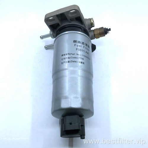 Fuel filter F0011-AA for European cars